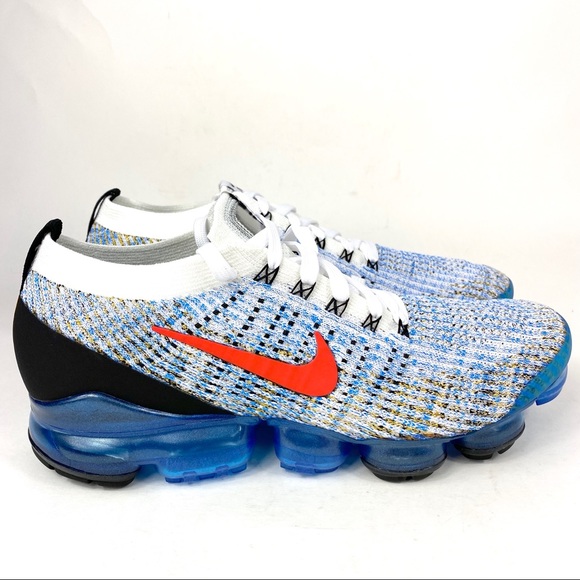 blue and gold vapormax